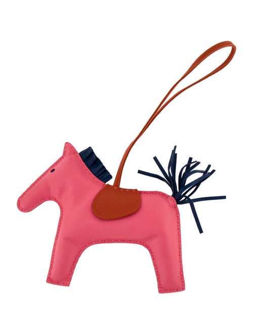 Hermès Milo Grigri Rodeo Bag Charm GM