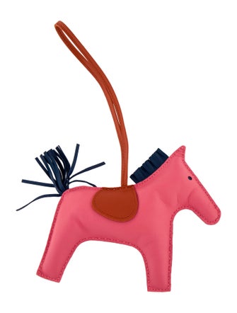 Hermès Milo Grigri Rodeo Bag Charm GM