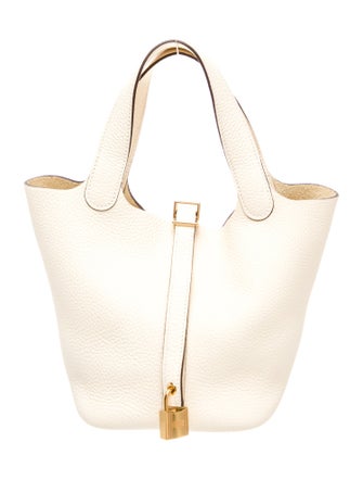 Hermès Clemence Picotin Lock 18