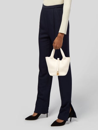 Hermès Clemence Picotin Lock 18