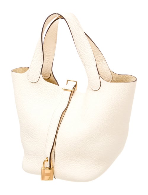 Hermès Clemence Picotin Lock 18