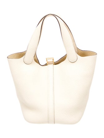 Hermès Clemence Picotin Lock 18