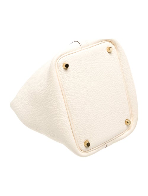 Hermès Clemence Picotin Lock 18