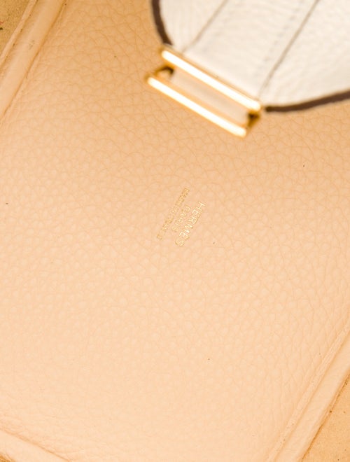 Hermès Clemence Picotin Lock 18