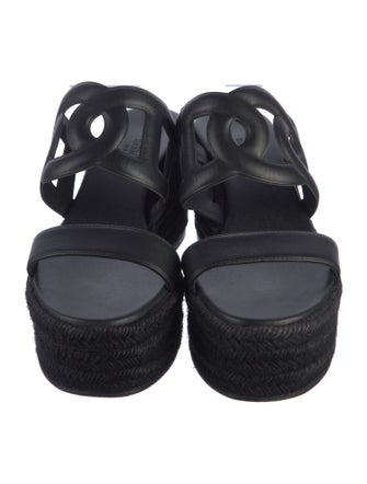 Hermès Ithea 30 Chaîne d'Ancre Insignia Espadrilles