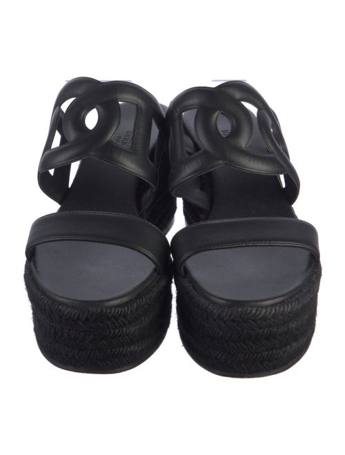 Hermès Ithea 30 Chaîne d'Ancre Insignia Espadrilles