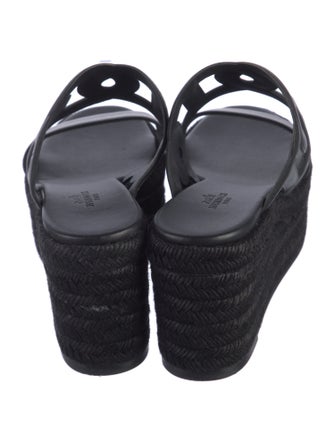 Hermès Ithea 30 Chaîne d'Ancre Insignia Espadrilles