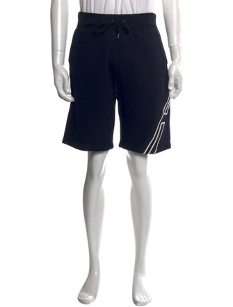 Hermès Graphic Print Athletic Shorts