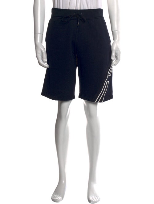 Hermès Graphic Print Athletic Shorts