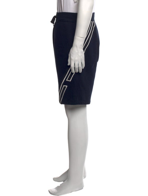 Hermès Graphic Print Athletic Shorts