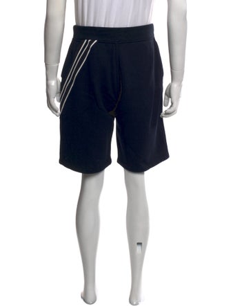 Hermès Graphic Print Athletic Shorts