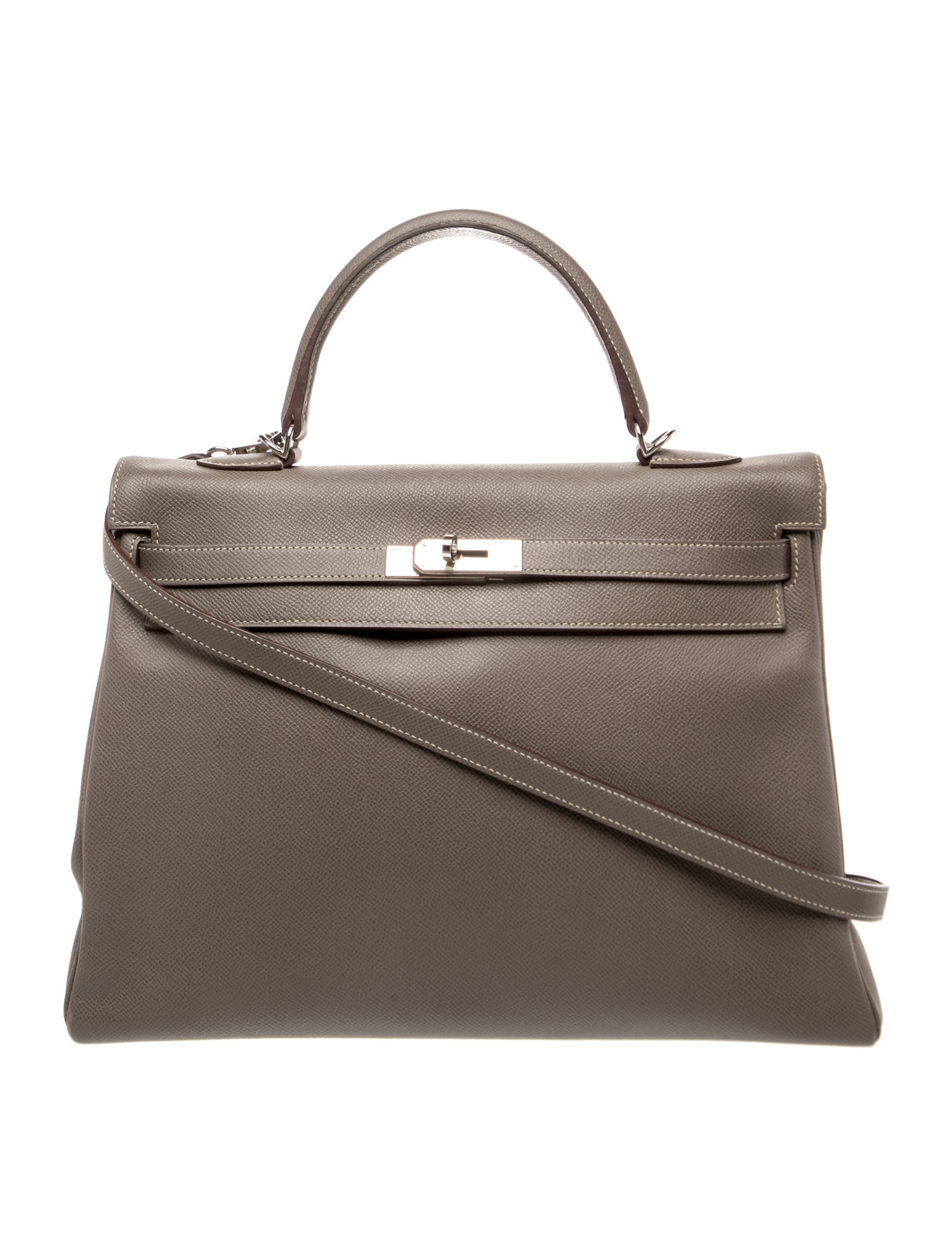Hermès Epsom Candy Kelly II Retourne 35