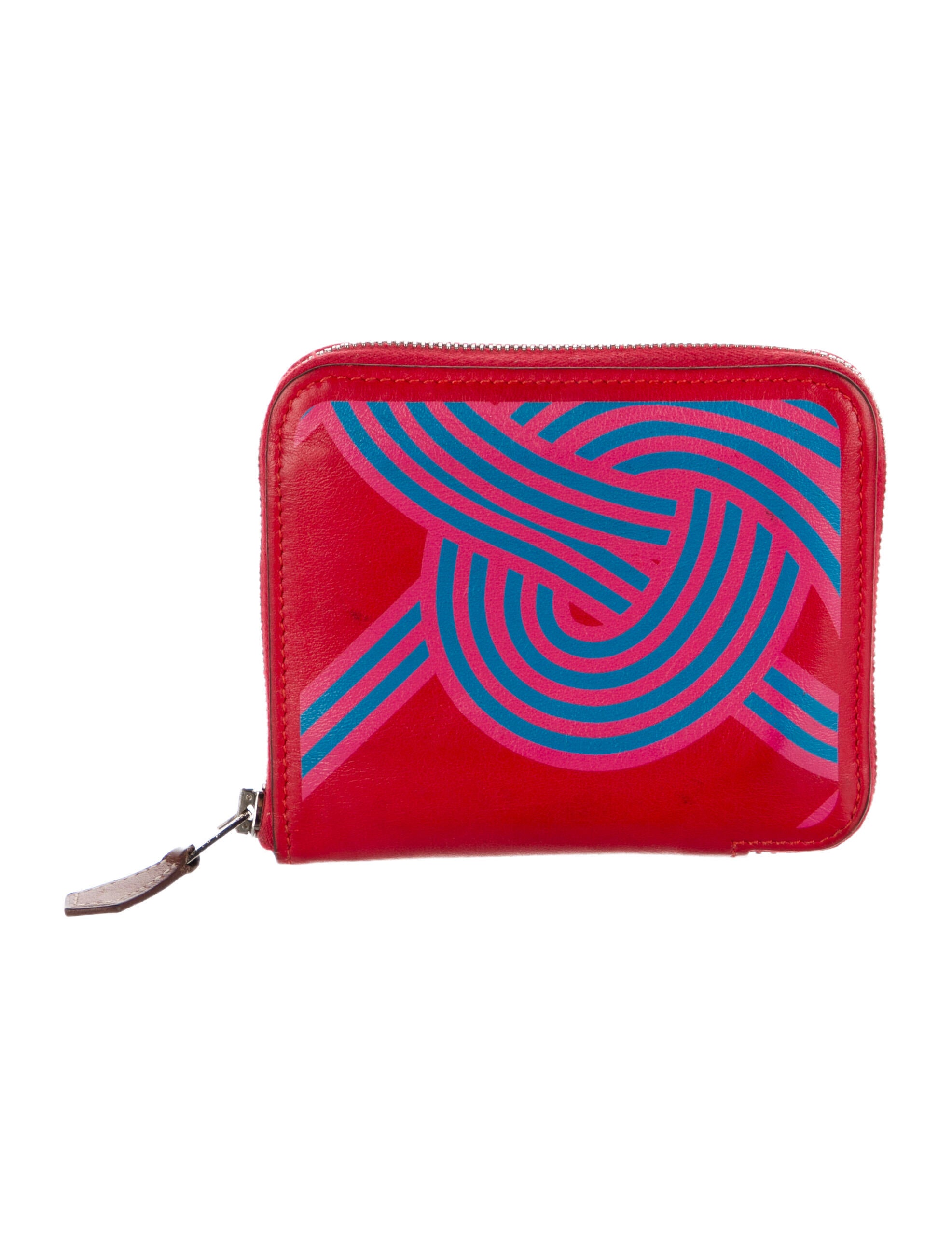 Hermès 2021 Silk'In Compact Wallet