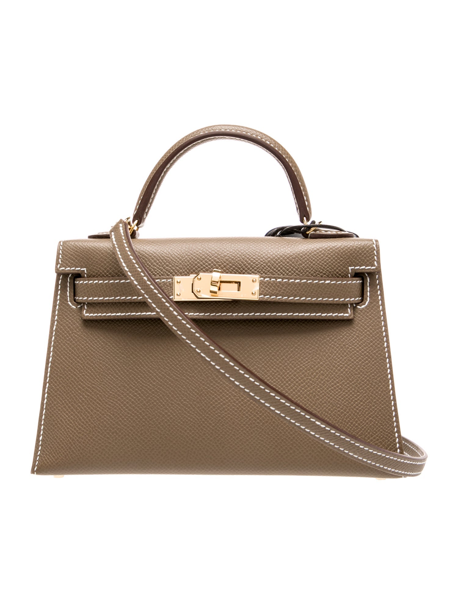 Hermès 2024 Epsom Mini Kelly II Sellier 20