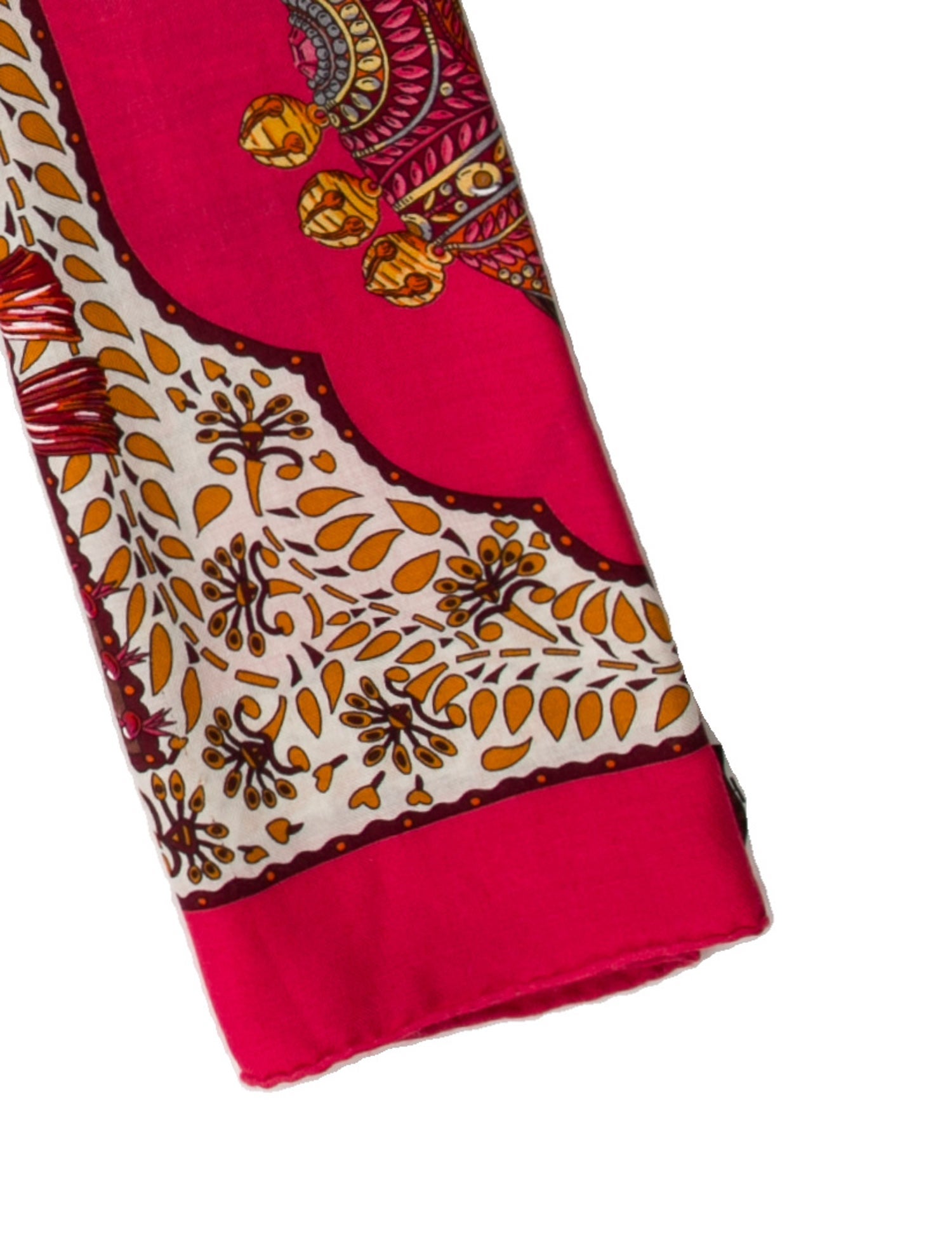 Hermès La Danse du Cheval Marwari Cashmere Shawl