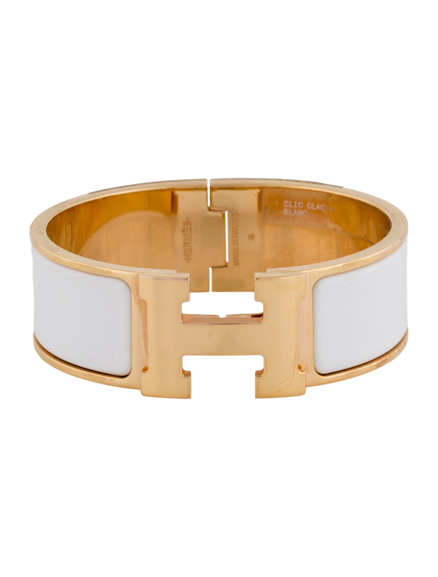Hermès Clic Clac H Bangle Bracelet