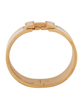 Hermès Clic Clac H Bangle Bracelet