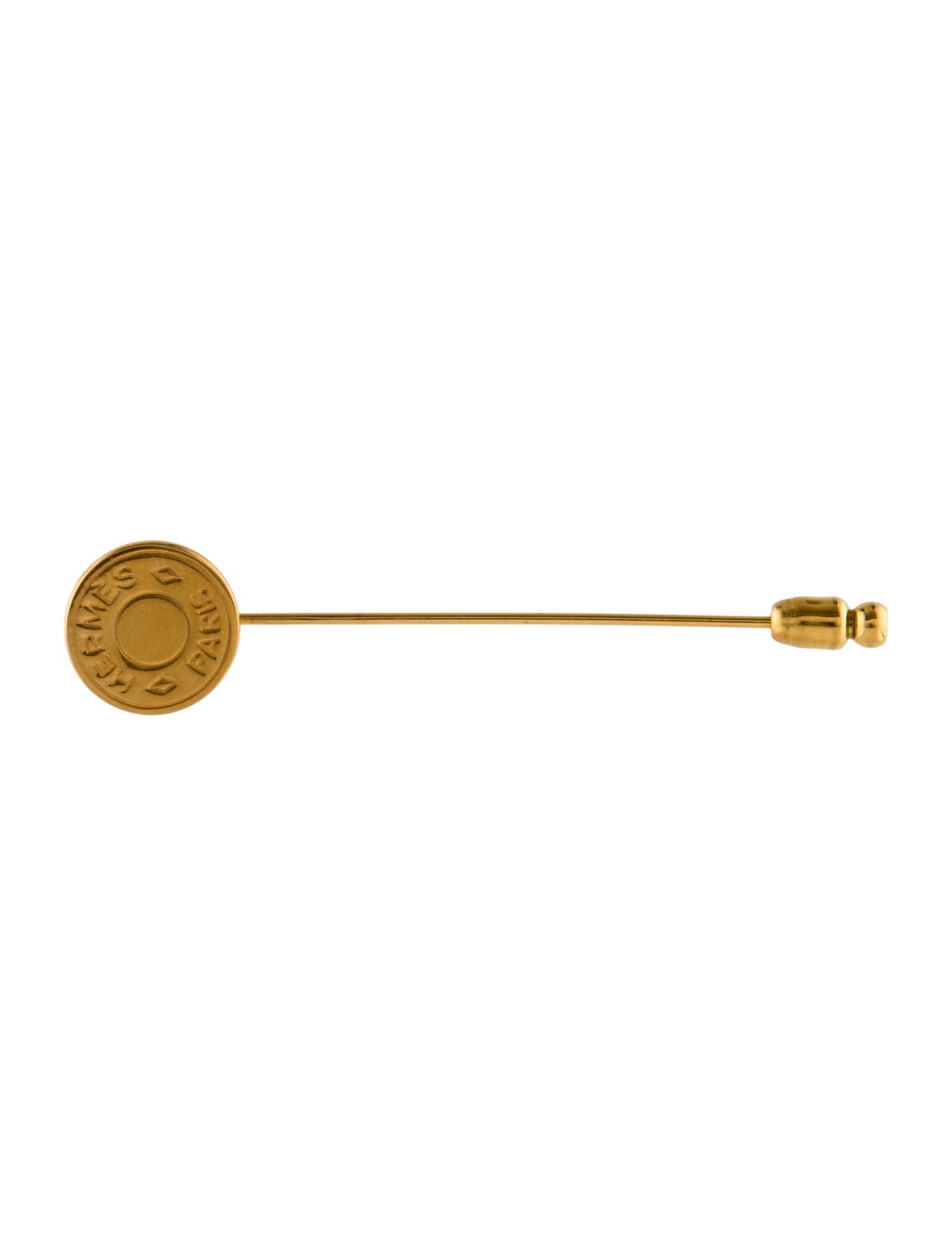 Hermès Clou de Selle Stick Pin