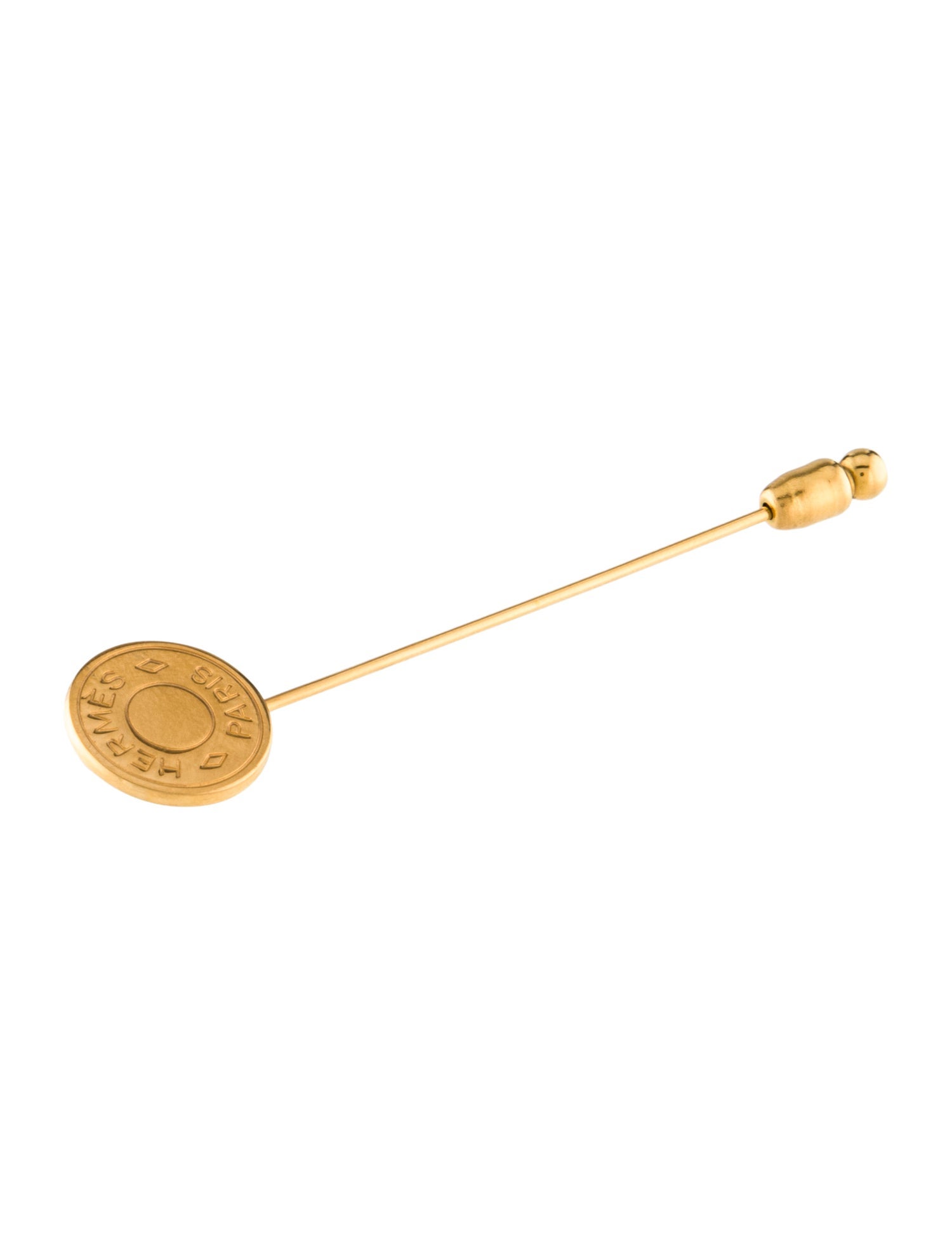 Hermès Clou de Selle Stick Pin