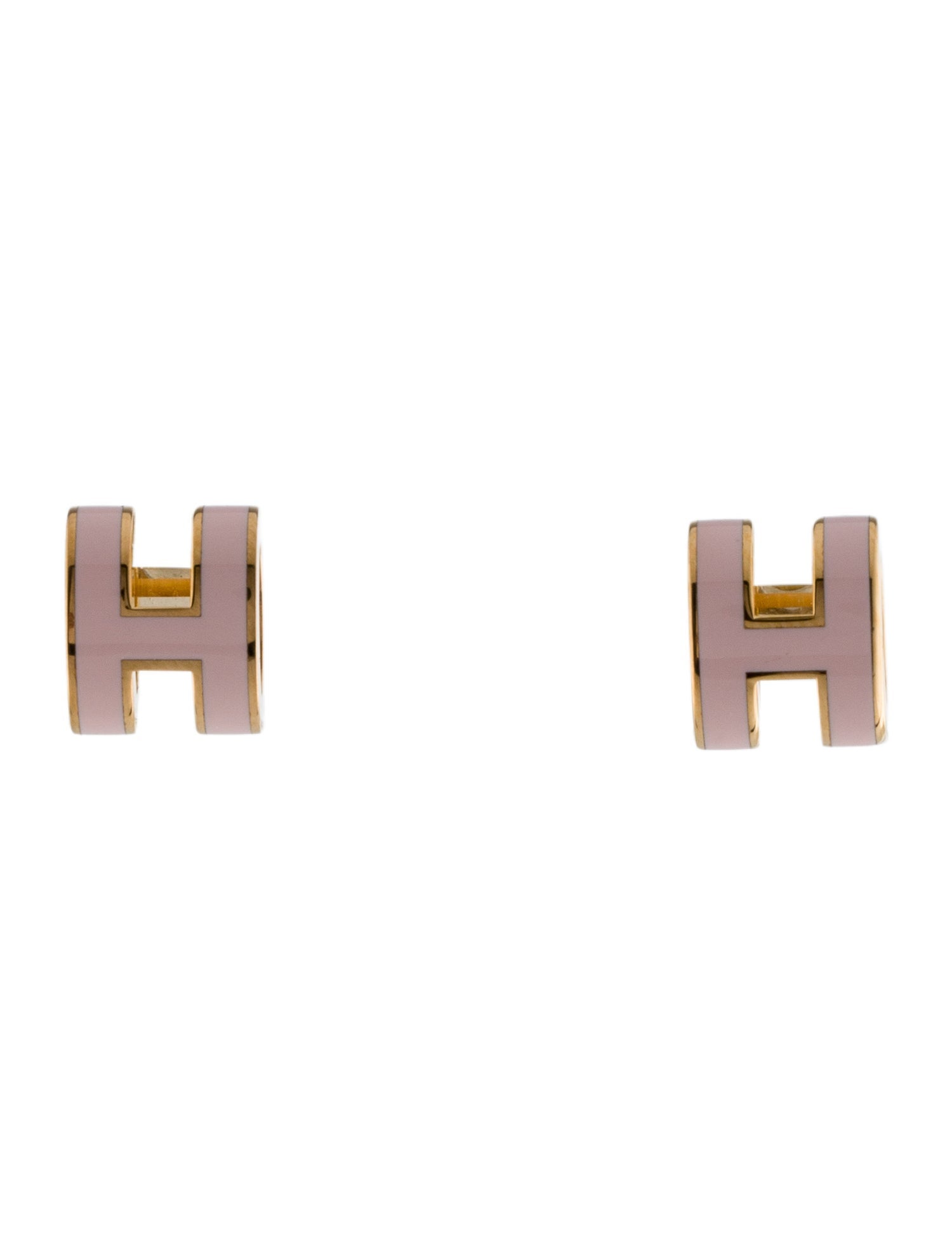 Hermès Mini Pop H Earrings