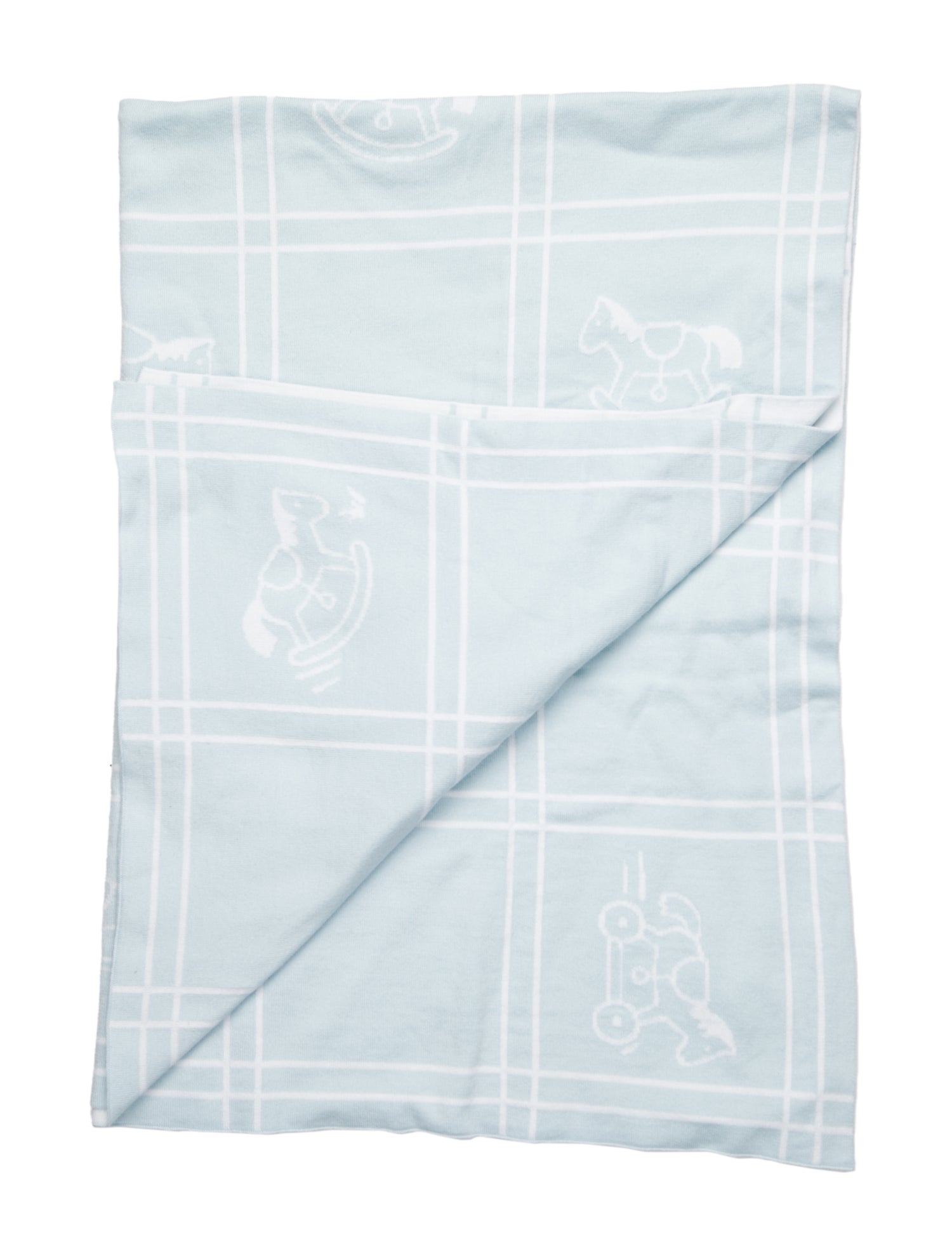 Hermès Adada Baby Blanket