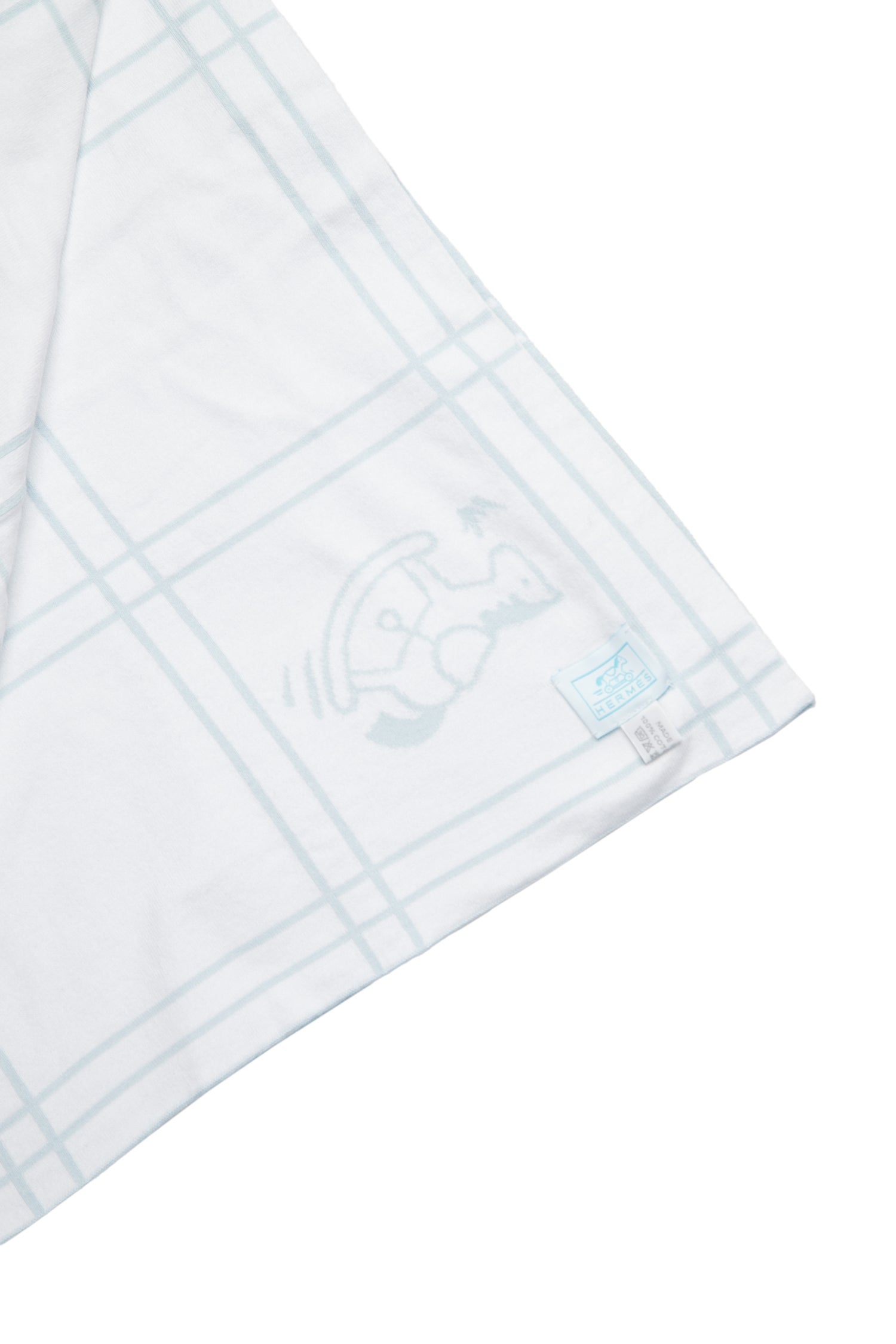 Hermès Adada Baby Blanket