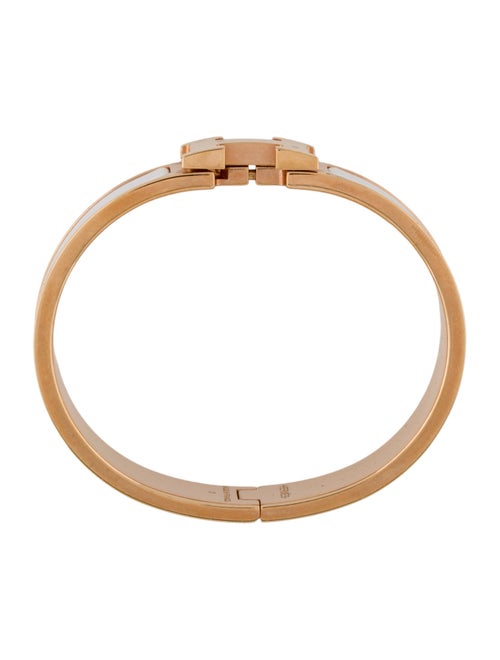 Hermès Clic H Bangle Bracelet
