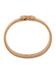 Hermès Clic H Bangle Bracelet