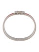 Hermès Enamel Clic H Bangle Bracelet