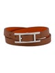 Hermès Behapi Double Tour Reversible Wrap Bracelet