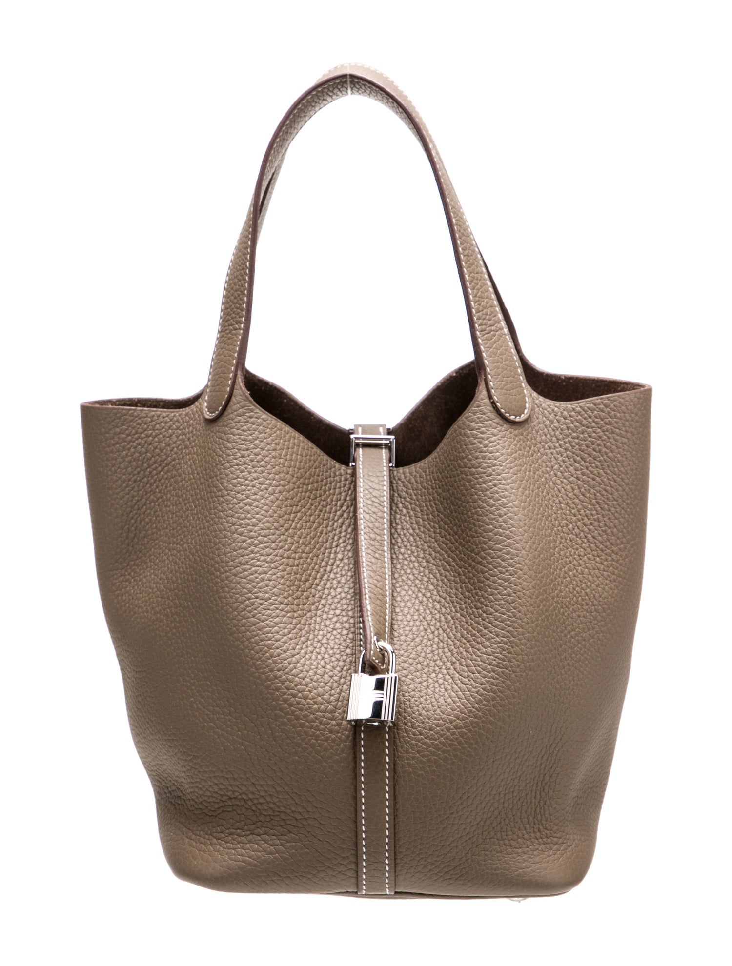 Hermès Clemence Picotin Lock 22