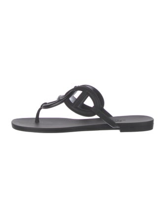 Hermès Egerie Rubber Slides