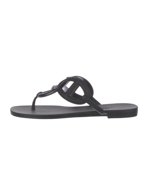 Hermès Egerie Rubber Slides