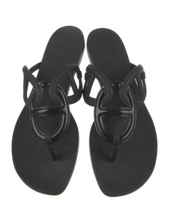 Hermès Egerie Rubber Slides