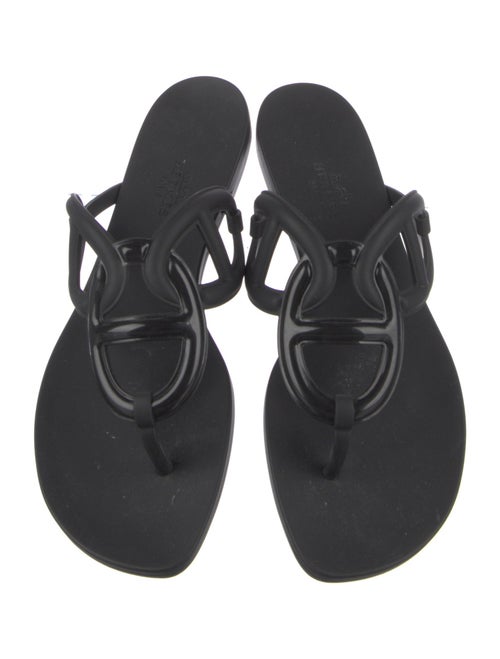 Hermès Egerie Rubber Slides