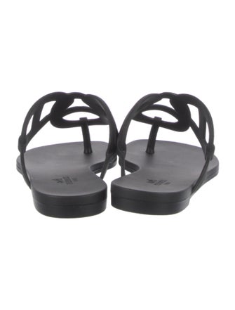 Hermès Egerie Rubber Slides