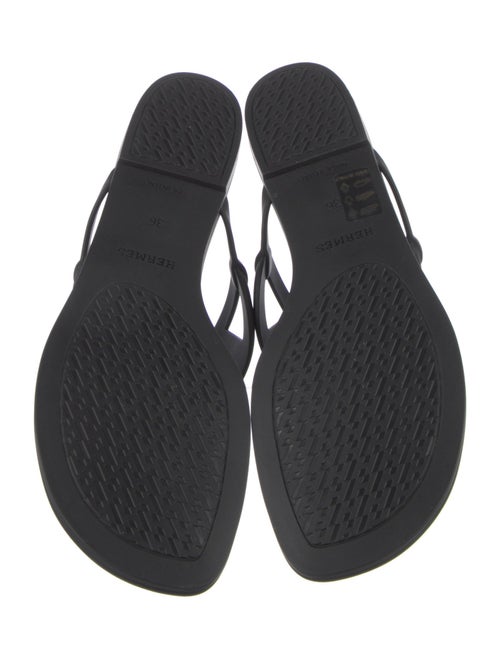 Hermès Egerie Rubber Slides