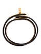Hermès Leather Kelly Double Tour Wrap Bracelet