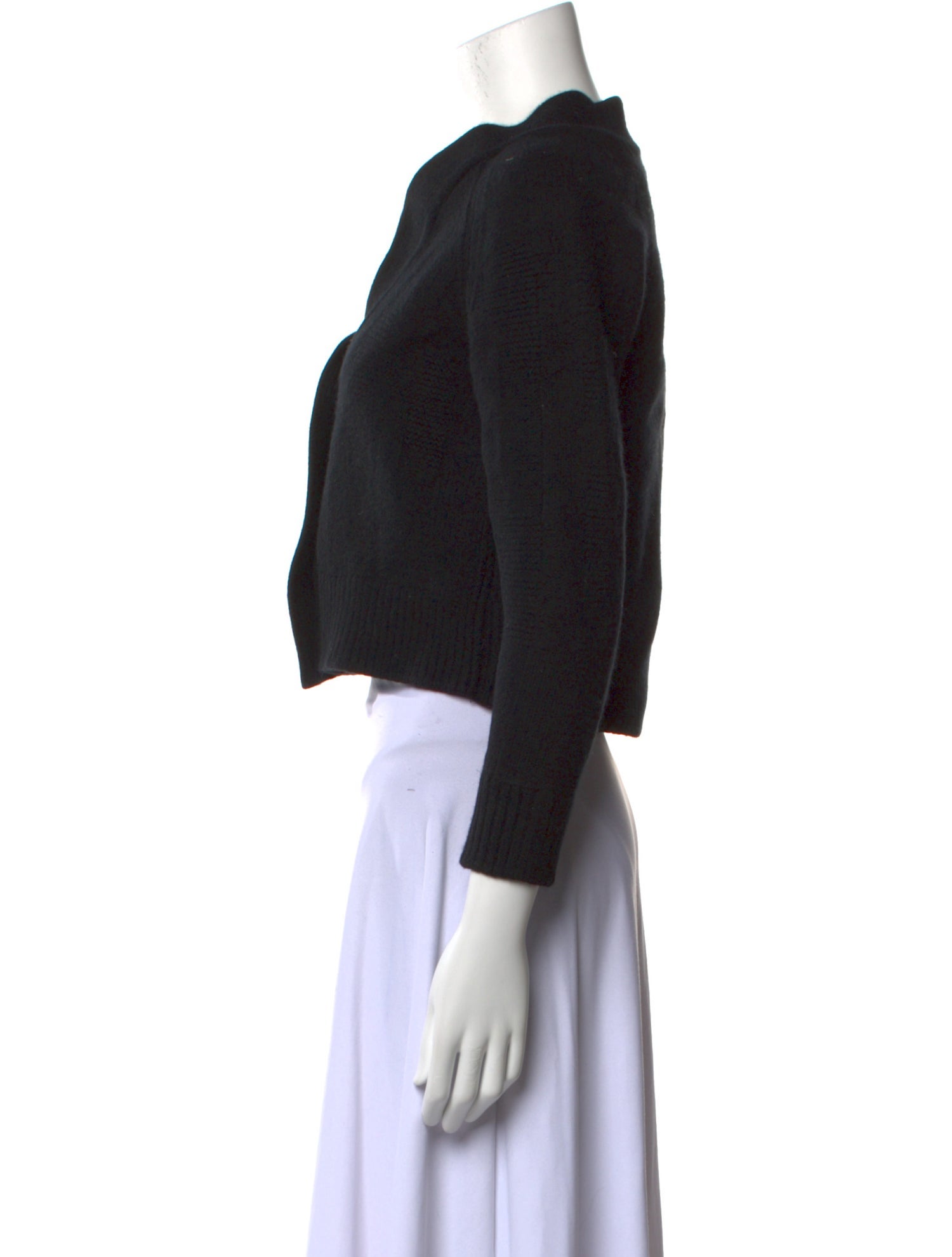 Hermès Virgin Wool V-Neck Sweater