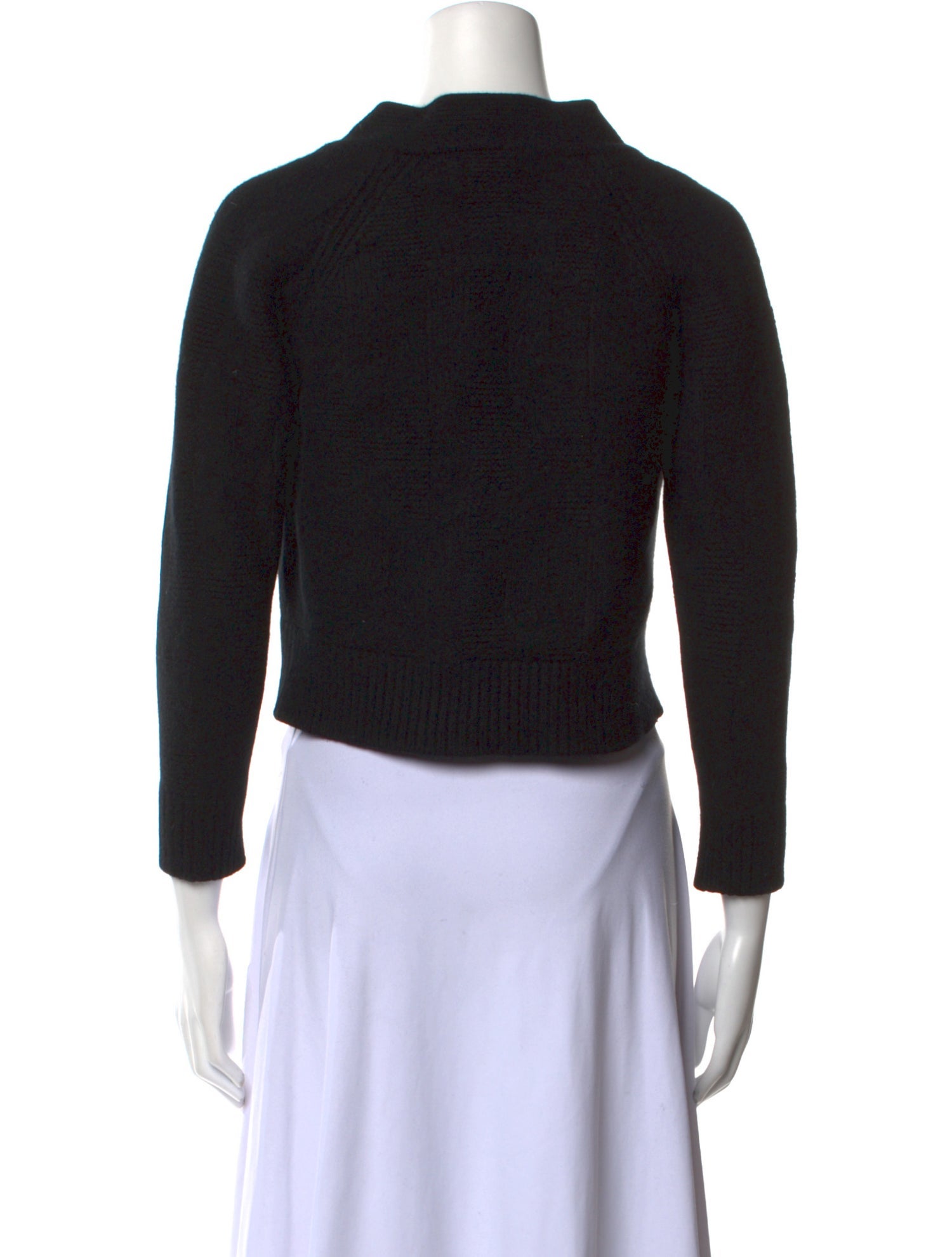 Hermès Virgin Wool V-Neck Sweater