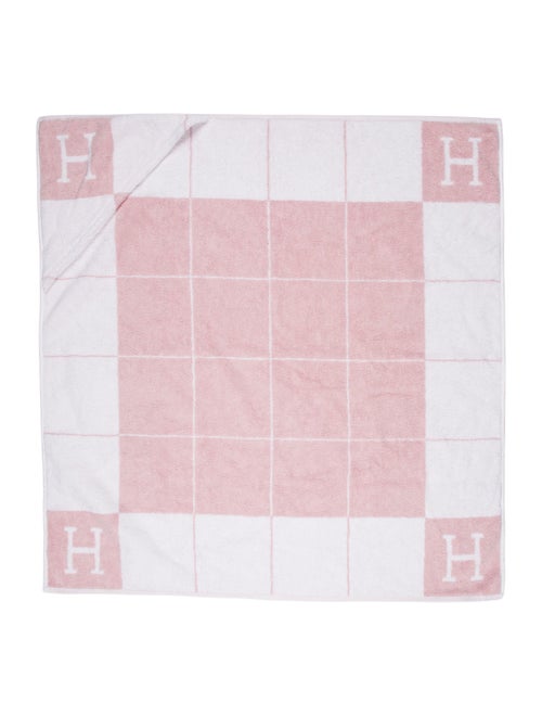 Hermès Avalon Hooded Baby Towel