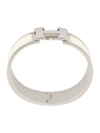 Hermès Clic Clac H Bangle Bracelet