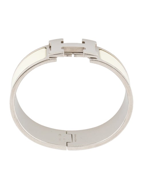 Hermès Clic Clac H Bangle Bracelet