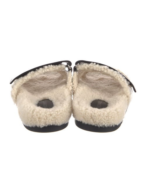 Hermès Chypre Leather Slides