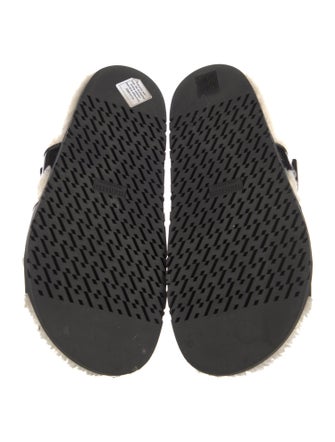 Hermès Chypre Leather Slides