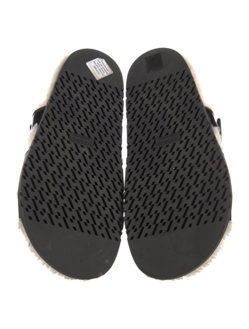 Hermès Chypre Leather Slides