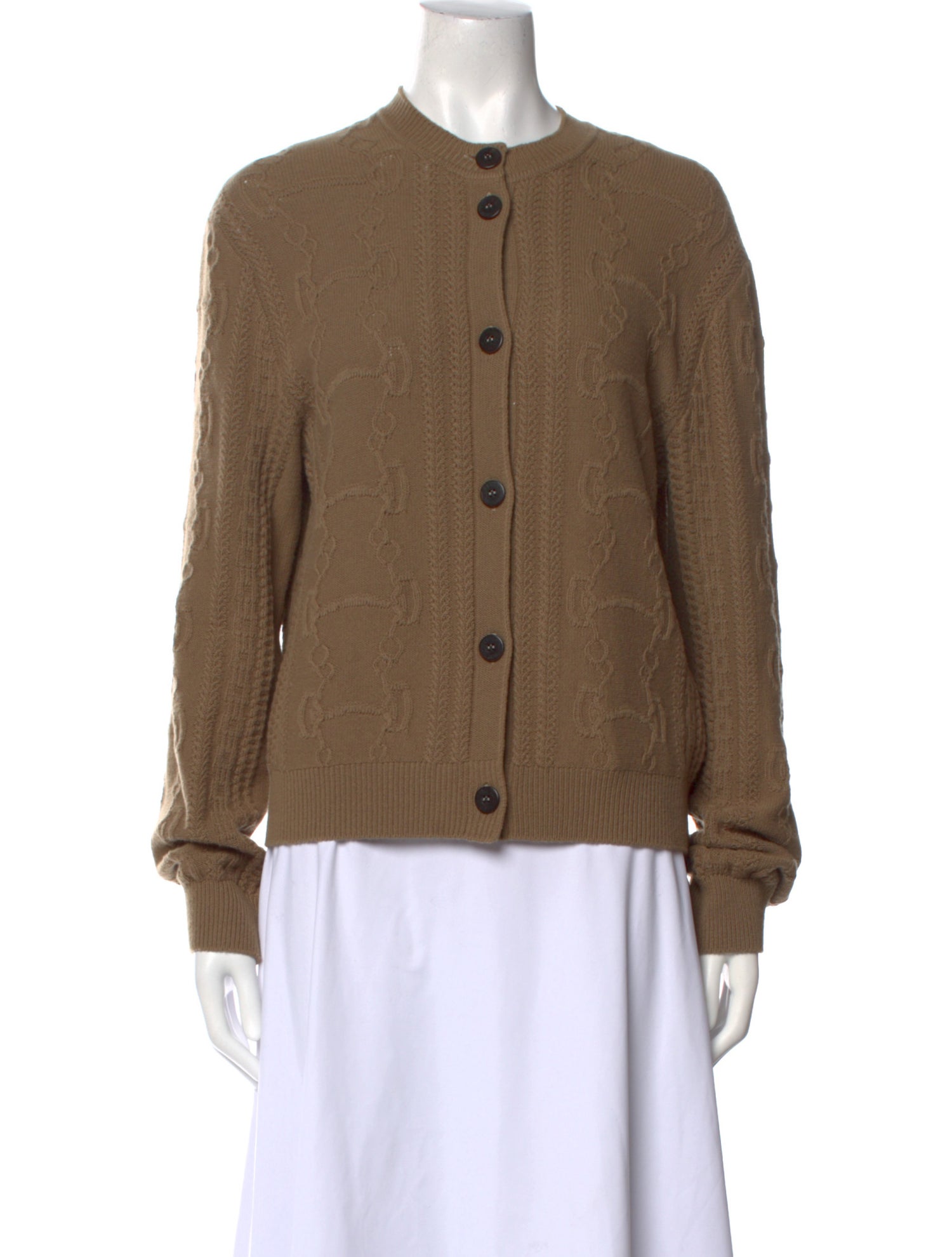 Hermès 2022 Virgin Wool Sweater