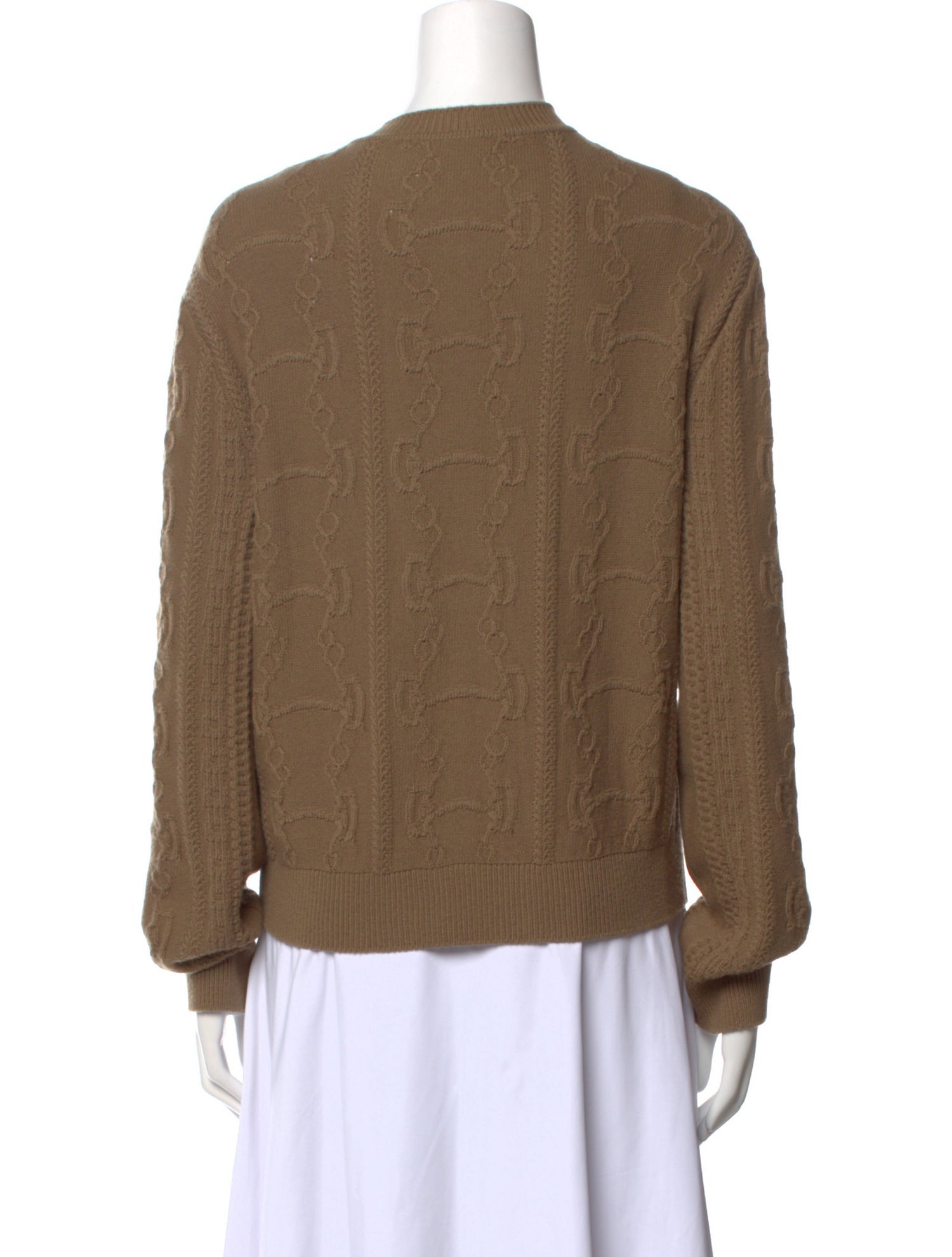 Hermès 2022 Virgin Wool Sweater