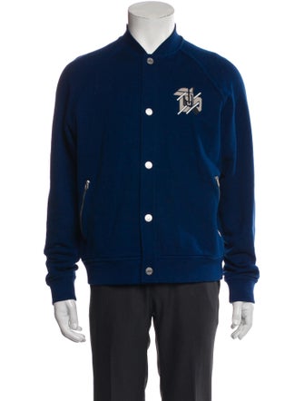 Hermès Graphic Print Varsity Jacket