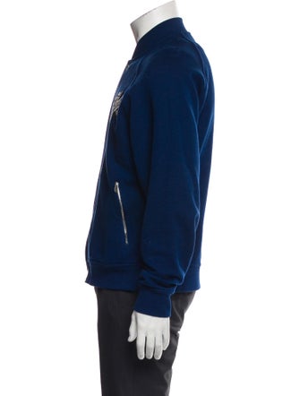 Hermès Graphic Print Varsity Jacket